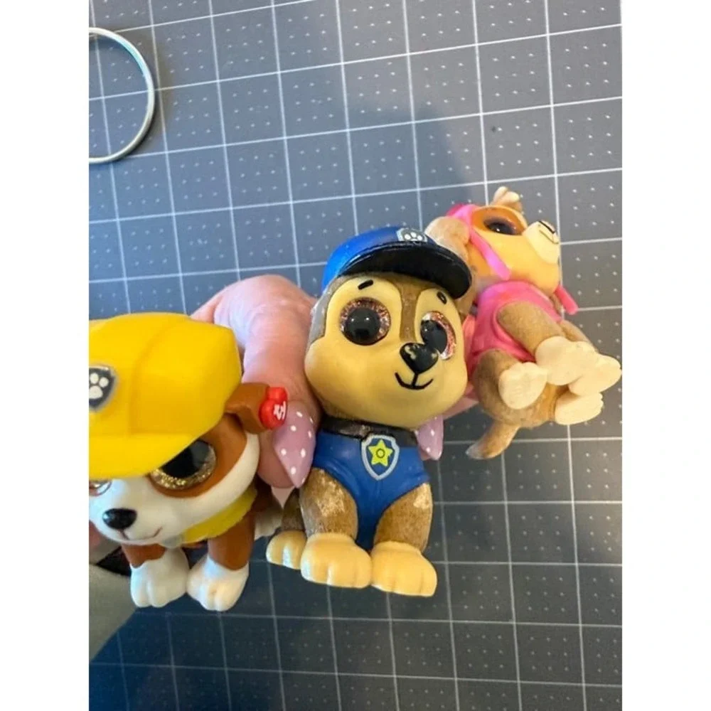 Paw Patrol Figures Lot (3) – Well Loved- TY Beanie Boos